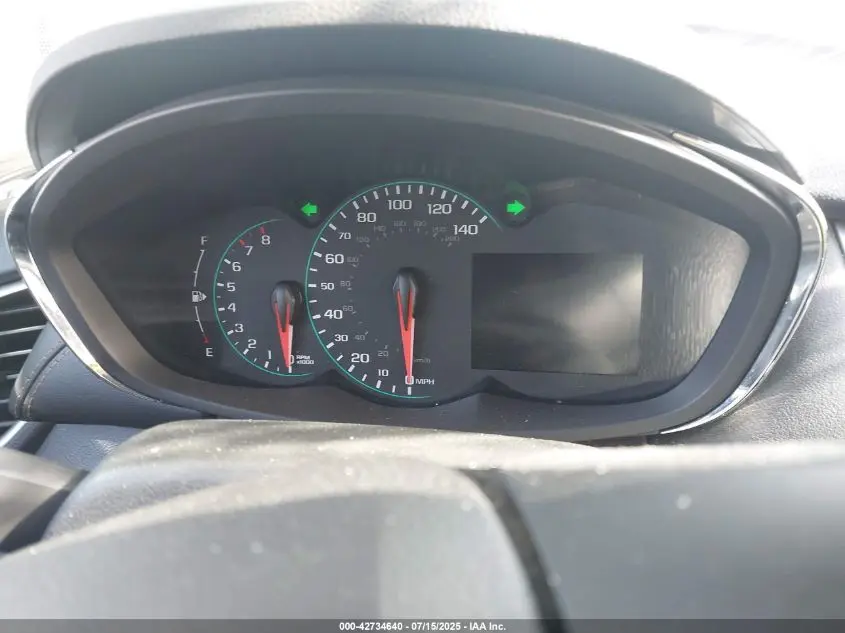 2020 CHEVROLET TRAX FWD LT