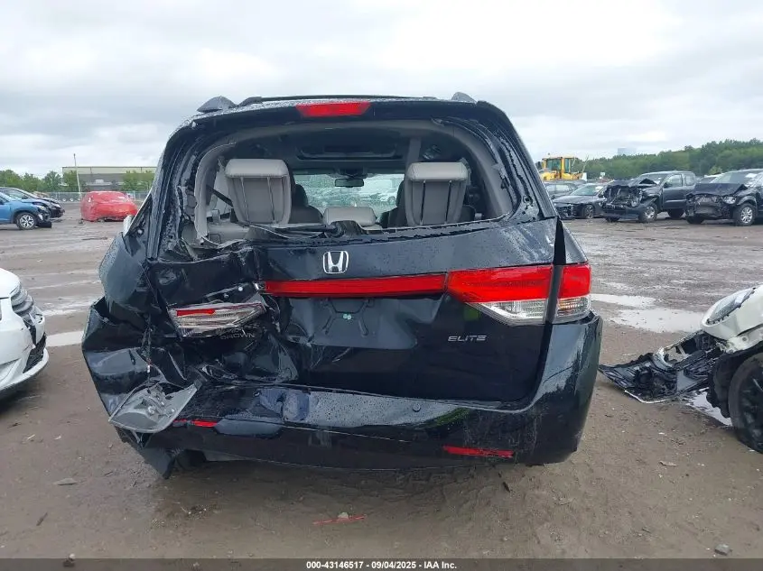 2015 HONDA ODYSSEY TOURING/TOURING ELITE