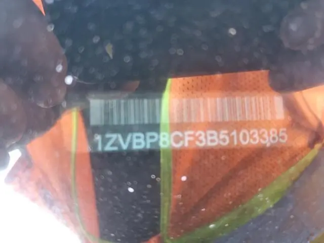 2011 FORD MUSTANG GT