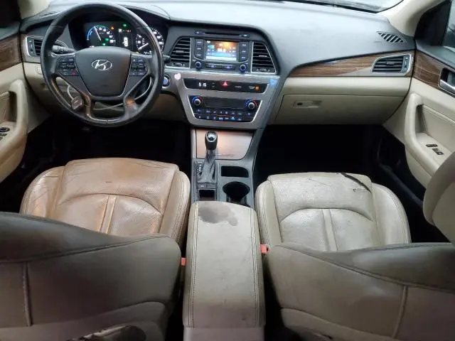 2016 HYUNDAI SONATA HYBRID  