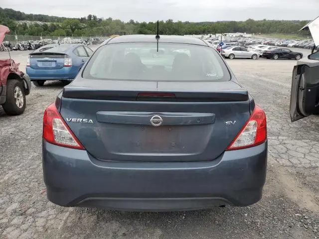 2017 NISSAN VERSA S  