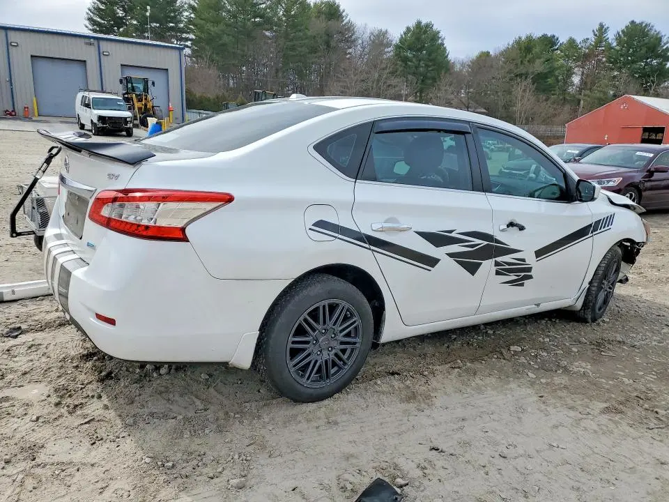 2013 NISSAN SENTRA S  
