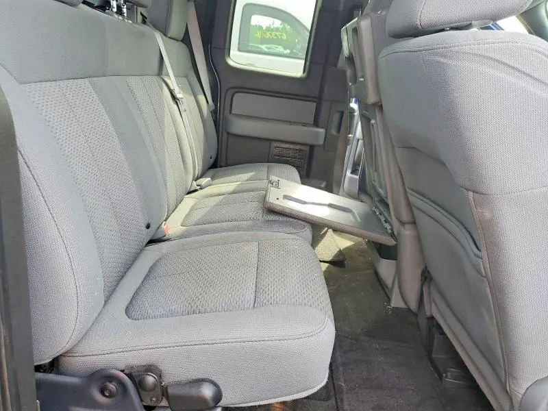 2011 FORD F150 SUPER CAB  