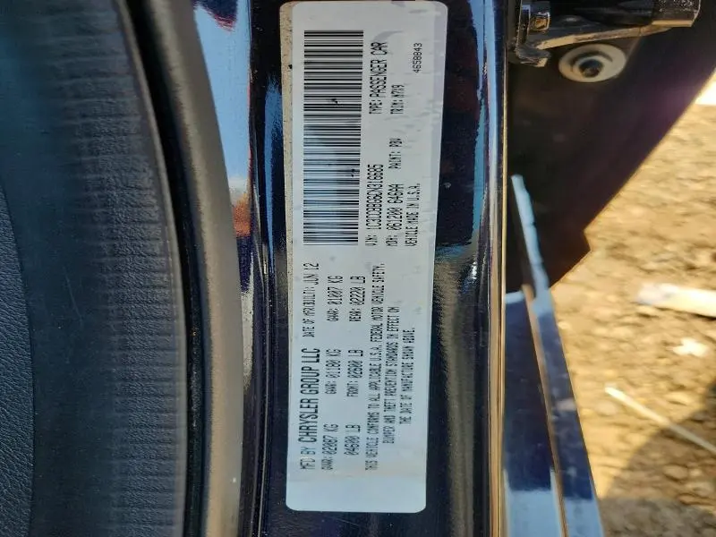 2012 CHRYSLER 200 TOURING  