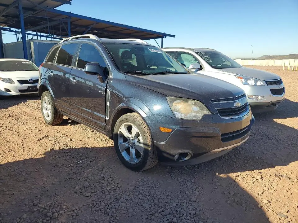 2015 CHEVROLET CAPTIVA LT  