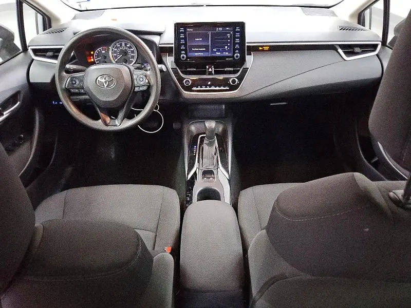 2021 TOYOTA COROLLA LE  