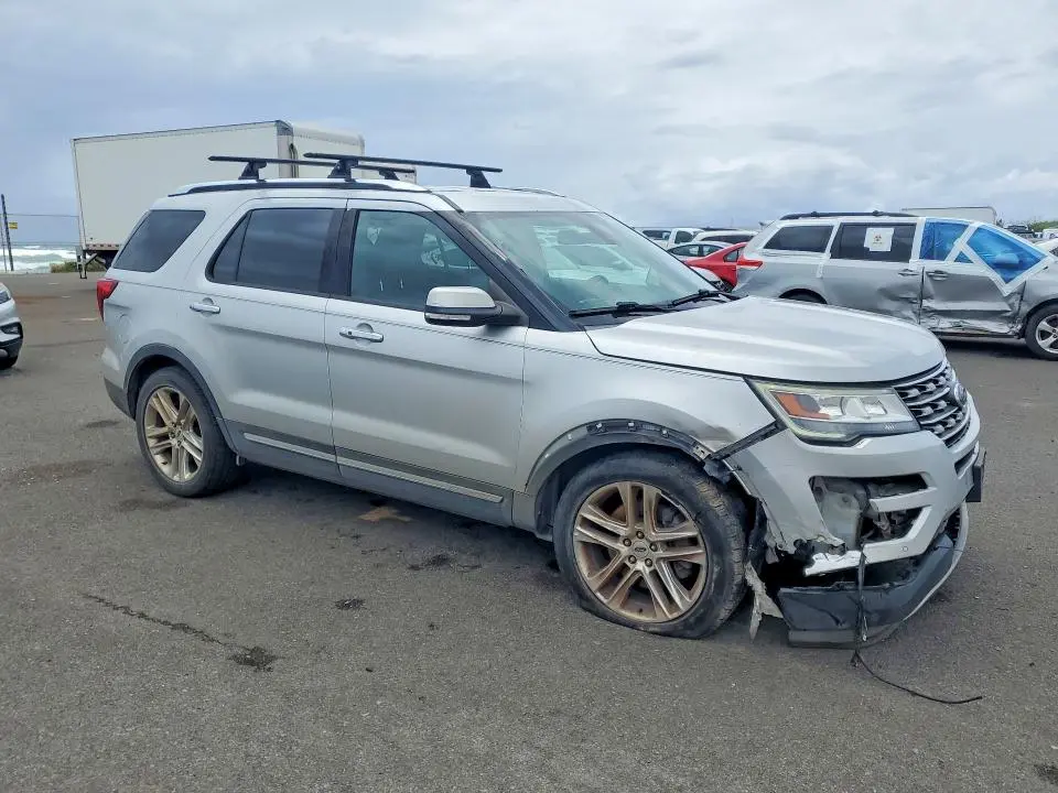 2017 FORD EXPLORER LIMITED  