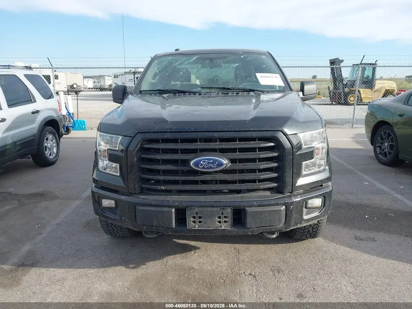 2017 FORD F-150 XL