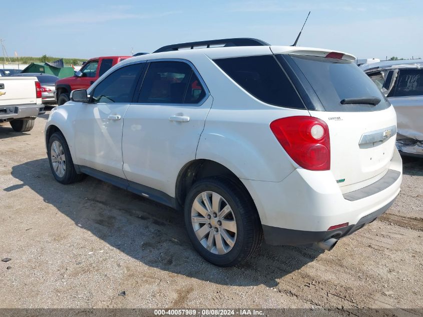 2011 CHEVROLET EQUINOX 2LT