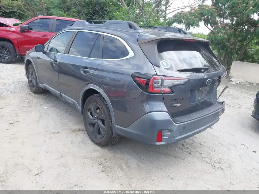 2020 SUBARU OUTBACK ONYX EDITION XT