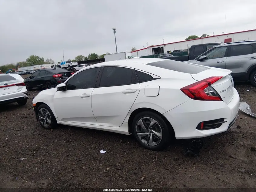 2021 HONDA CIVIC LX