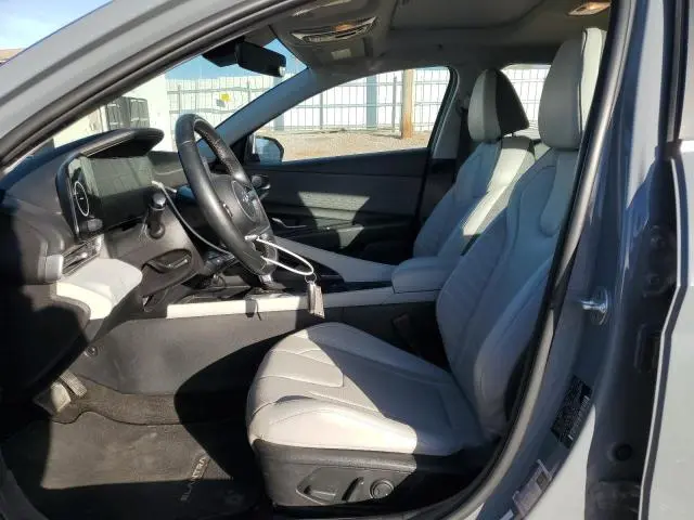 2022 HYUNDAI ELANTRA LIMITED  
