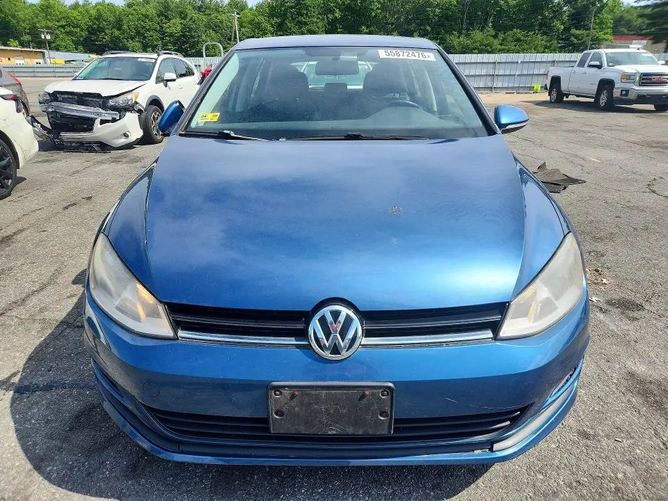2015 VOLKSWAGEN GOLF   