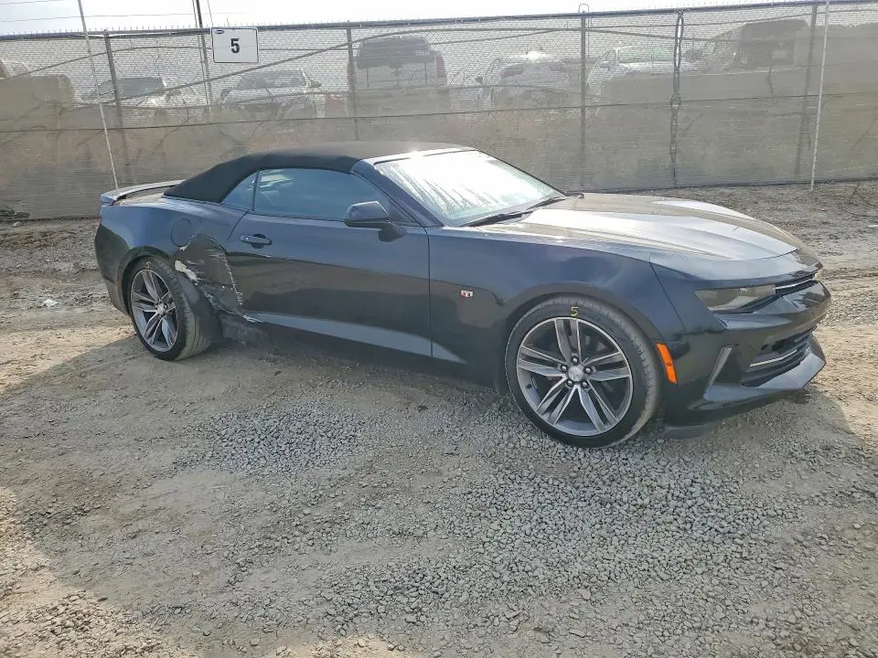2018 CHEVROLET CAMARO LT  
