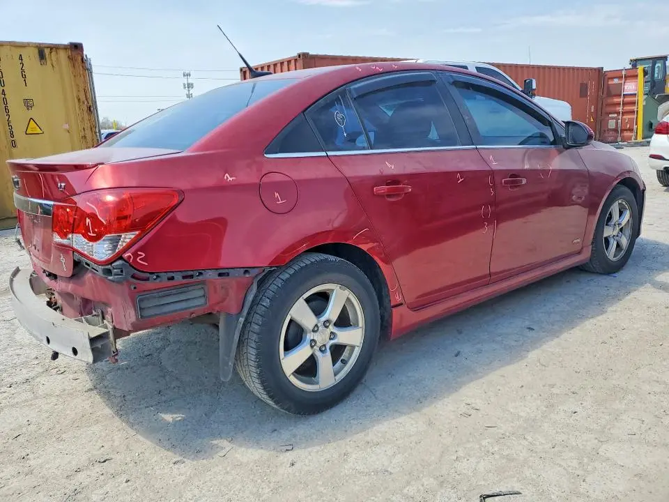 2012 CHEVROLET CRUZE LT  