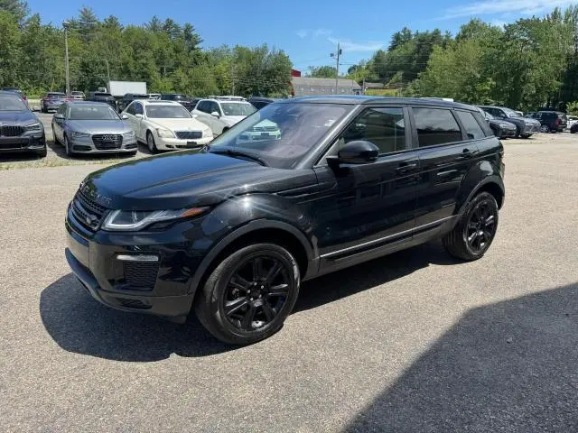 2017 LAND ROVER RANGE ROVER EVOQUE SE  