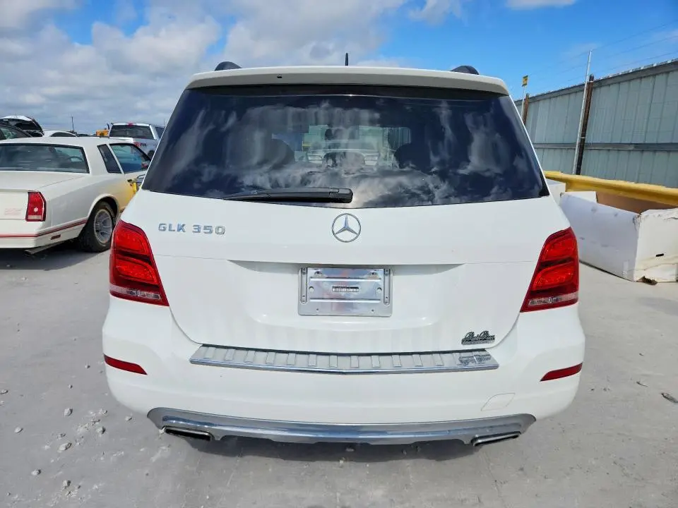 2015 MERCEDES-BENZ GLK 350  