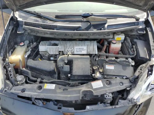 2015 TOYOTA PRIUS TWO  