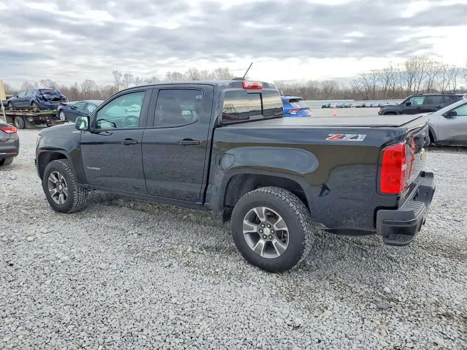 2018 CHEVROLET COLORADO Z71  