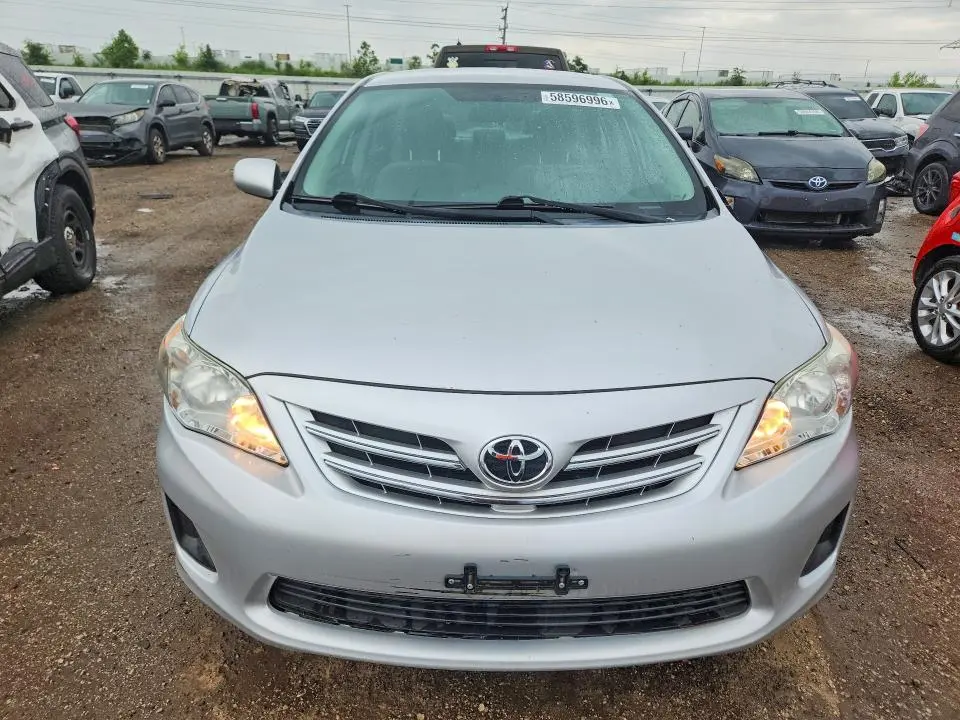 2013 TOYOTA COROLLA LE  