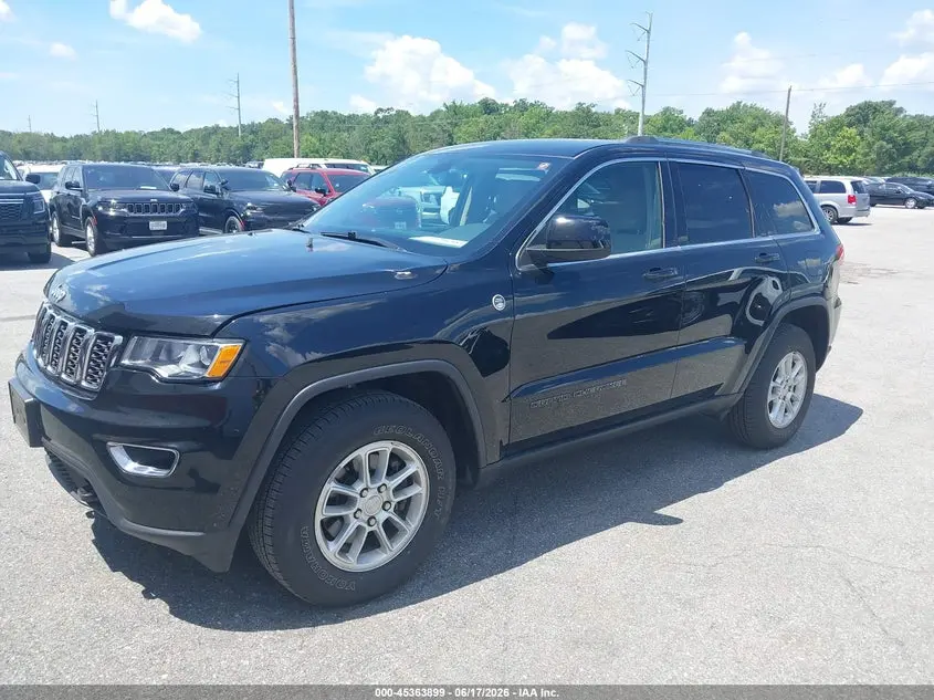 2019 JEEP GRAND CHEROKEE LAREDO E 4X4