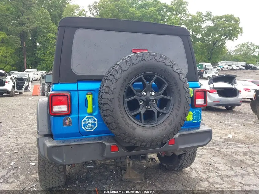 2024 JEEP WRANGLER 4-DOOR WILLYS 4X4