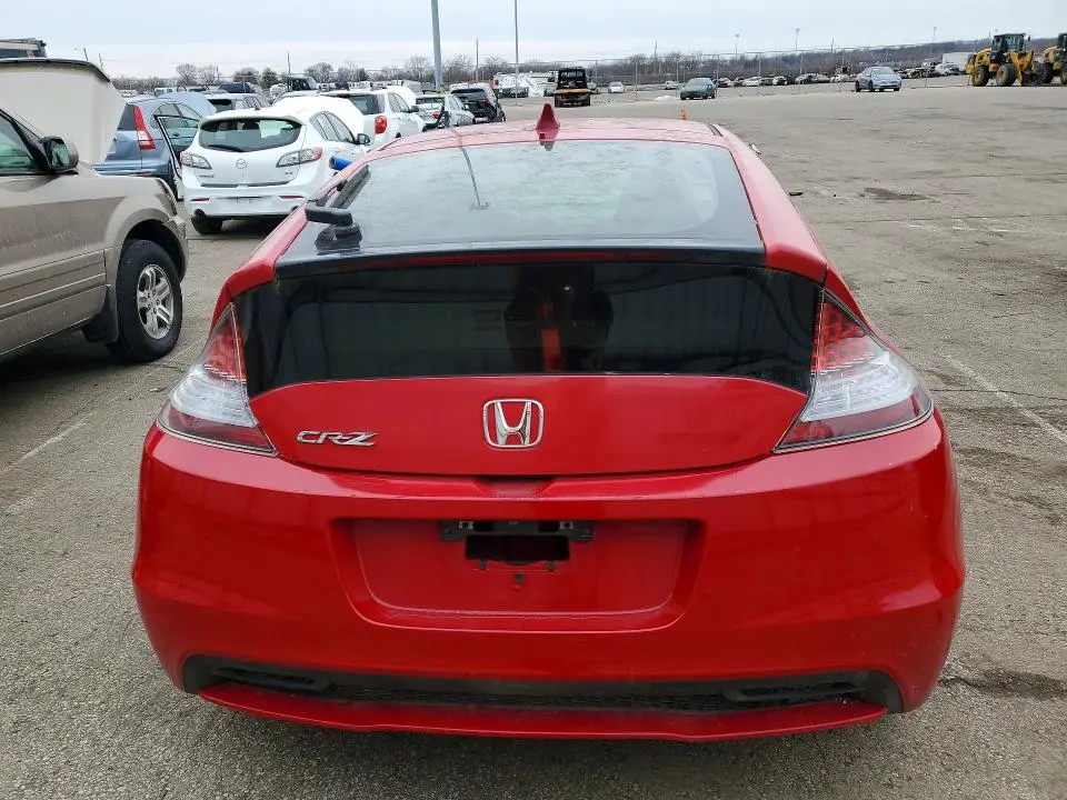 2014 HONDA CR-Z   