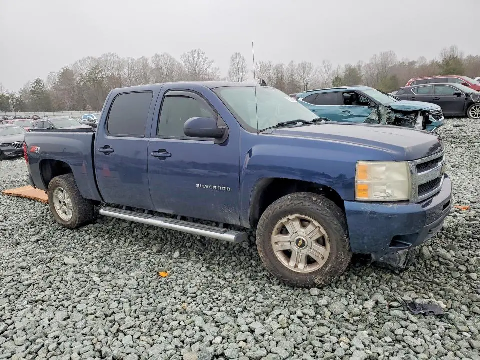 2010 CHEVROLET SILVERADO K1500 LTZ  