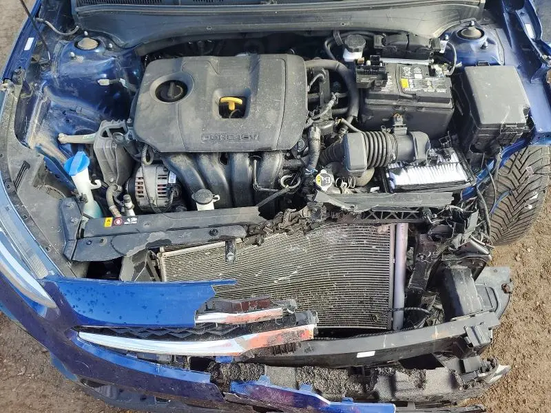 2021 KIA FORTE EX  