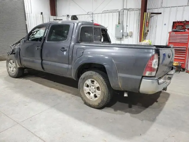 2015 TOYOTA TACOMA DOUBLE CAB