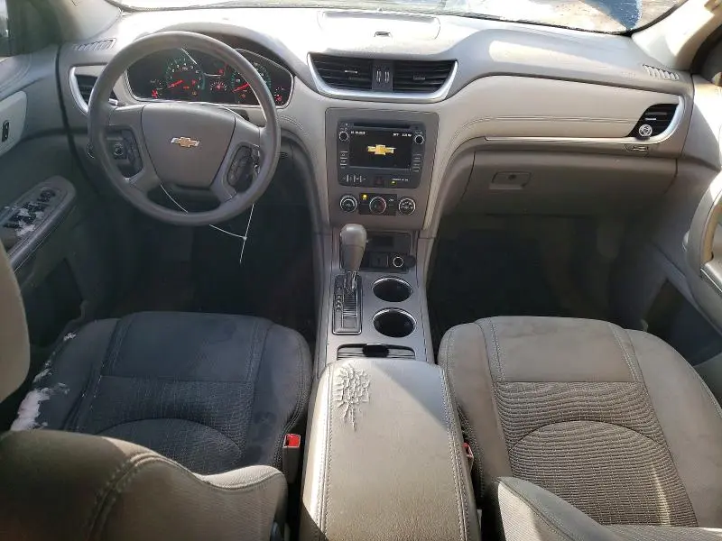 2017 CHEVROLET TRAVERSE LS  