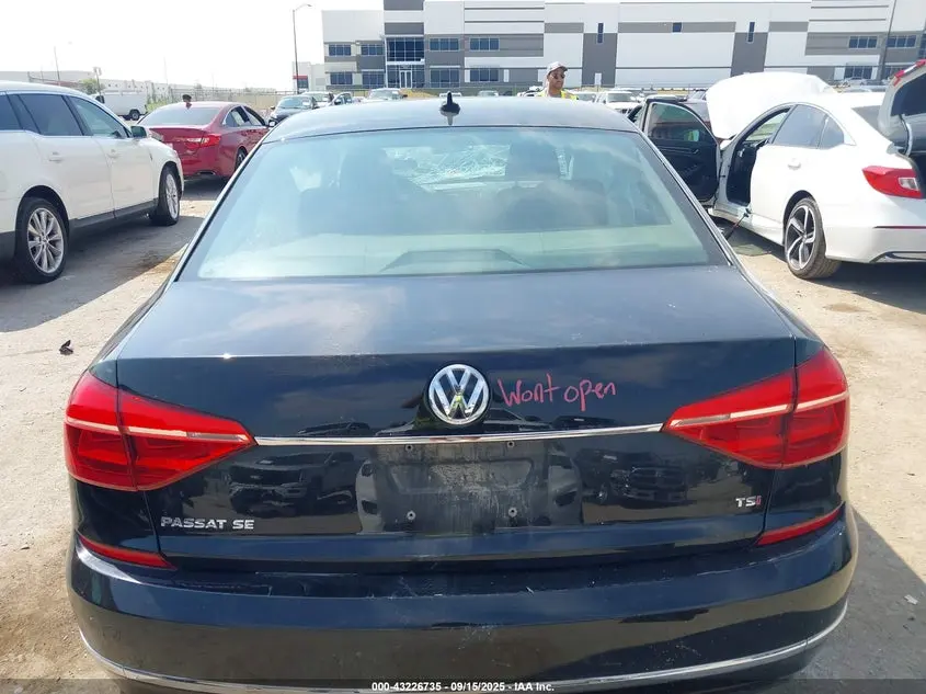 2016 VOLKSWAGEN PASSAT 1.8T SE