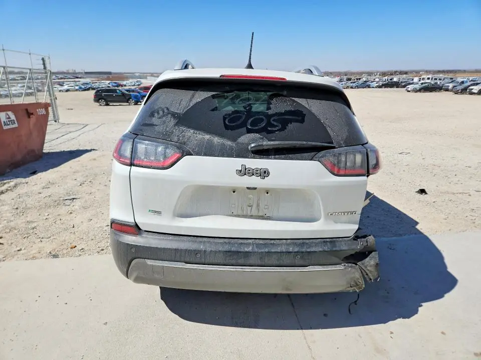 2020 JEEP CHEROKEE LIMITED  