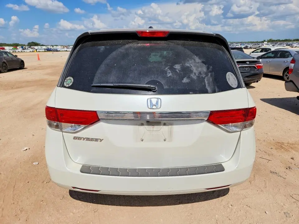2014 HONDA ODYSSEY EXL  