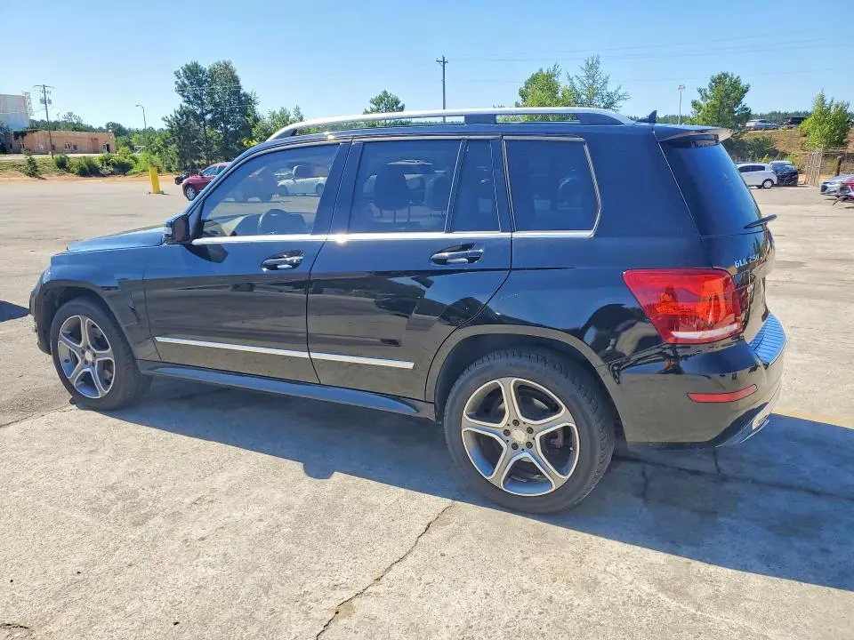 2014 MERCEDES-BENZ GLK 250 BLUETEC  