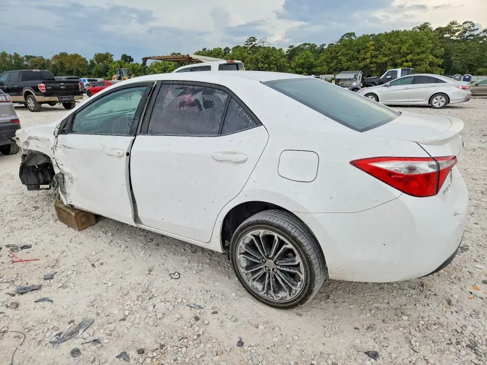 2015 TOYOTA COROLLA S PLUS  