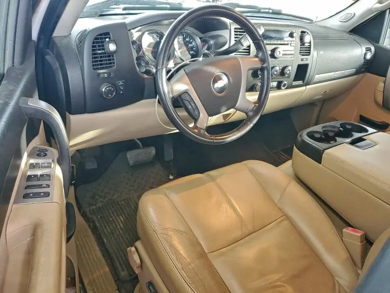 2010 CHEVROLET SILVERADO K1500 LT  