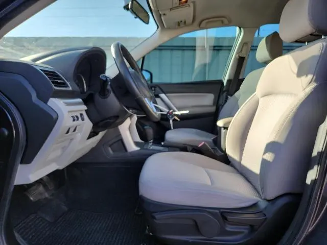 2017 SUBARU FORESTER 2.5I  