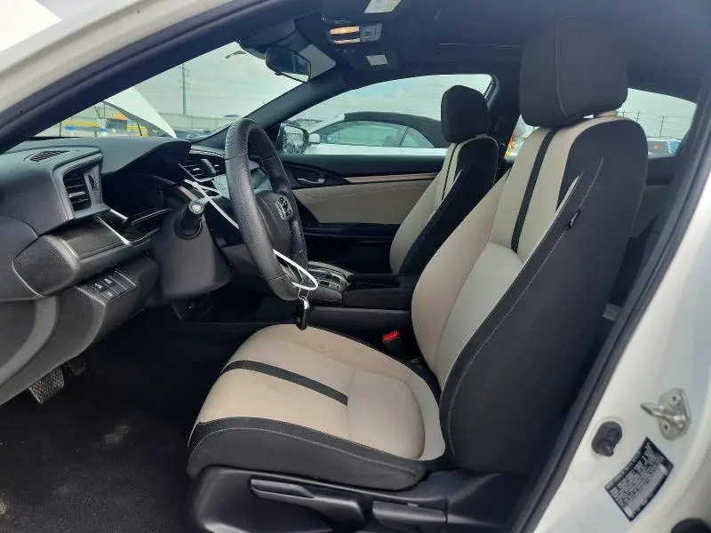 2019 HONDA CIVIC EX  