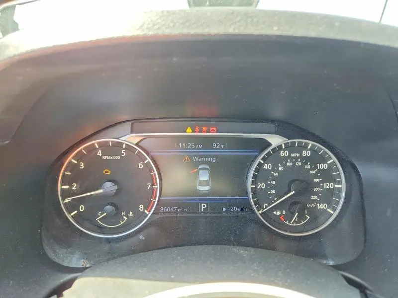 2021 NISSAN ALTIMA SV  