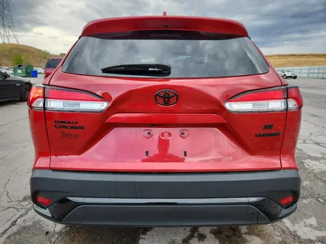 2024 TOYOTA COROLLA CROSS SE  