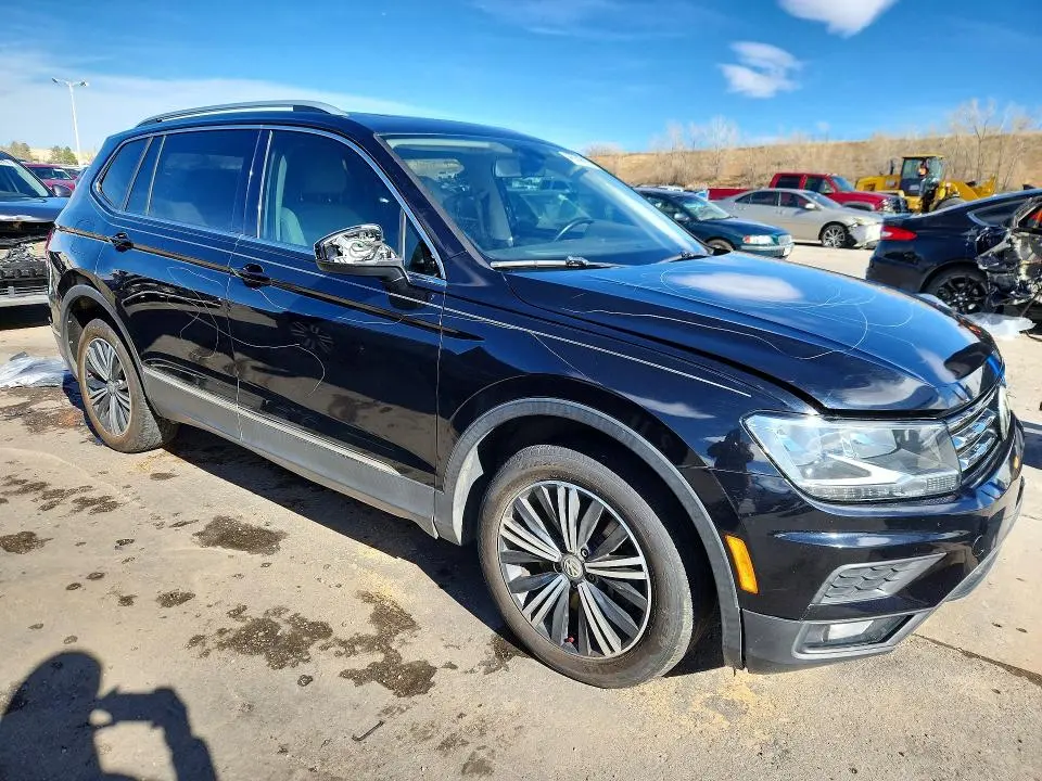 2018 VOLKSWAGEN TIGUAN SE  