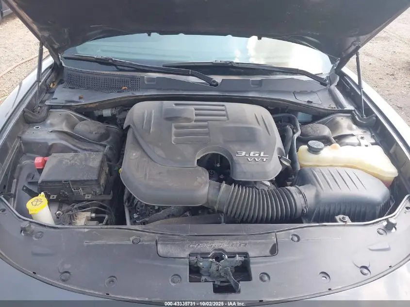 2019 DODGE CHARGER SXT RWD