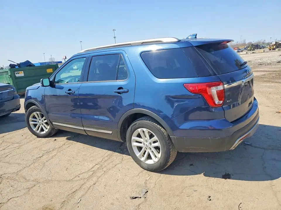 2017 FORD EXPLORER XLT  