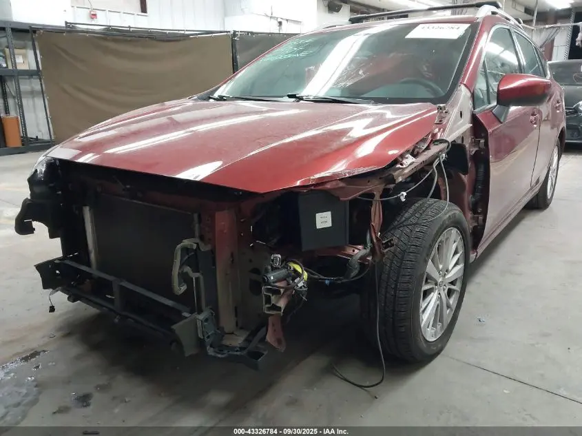 2018 SUBARU IMPREZA 2.0I PREMIUM