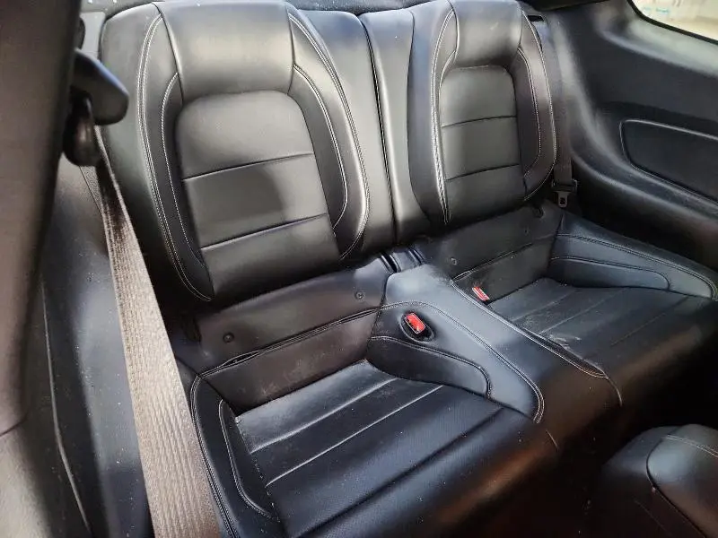 2015 FORD MUSTANG   