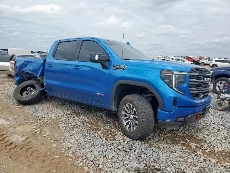 2022 GMC SIERRA K1500 AT4  