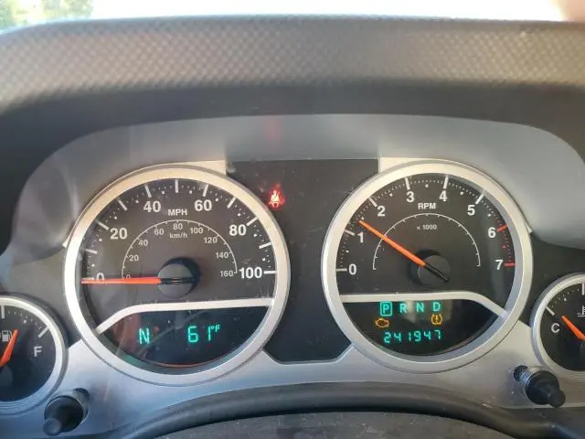 2010 JEEP WRANGLER UNLIMITED SAHARA  