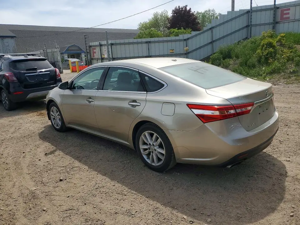 2015 TOYOTA AVALON XLE PREMIUM  