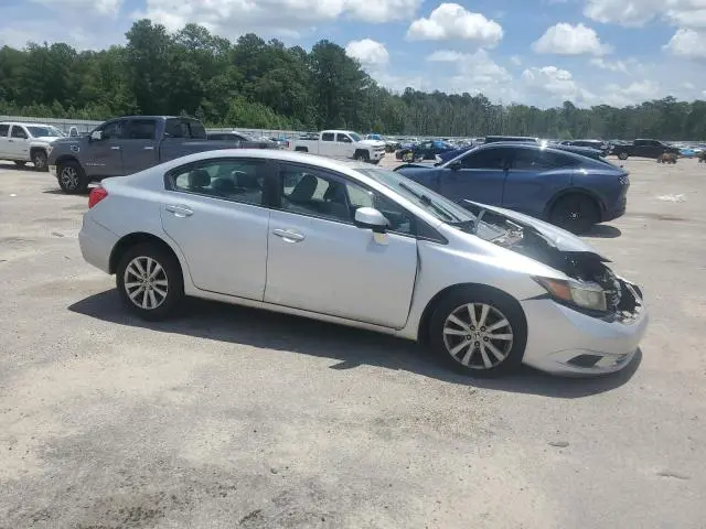 2012 HONDA CIVIC EX  